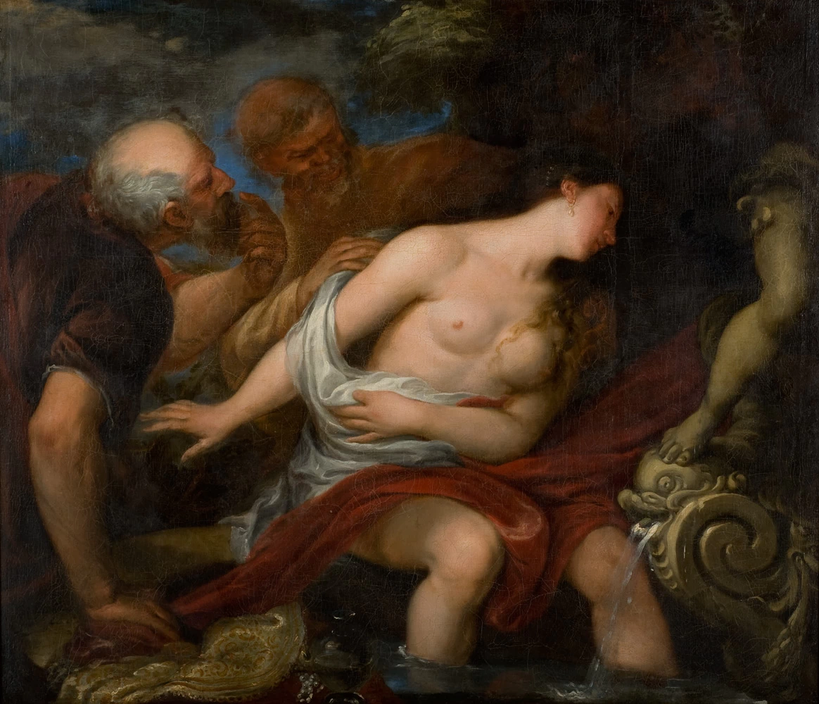 Susanna e i vecchioni - Museo de Arte de Ponce
